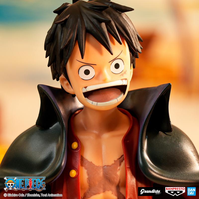 Preview: Monkey D. Ruffy - One Piece - Grandista Nero