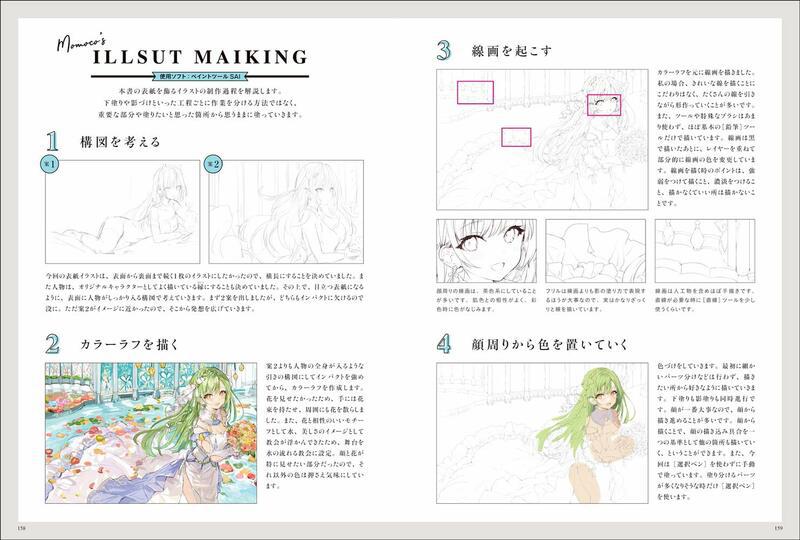 Preview: Artbook (Japanisch) - arietta - Momoko