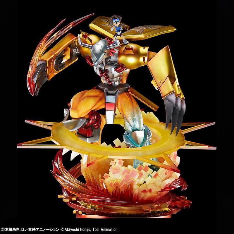 Preview: WarGreymon und Tai Yagami - Plex / Unique Art Studio