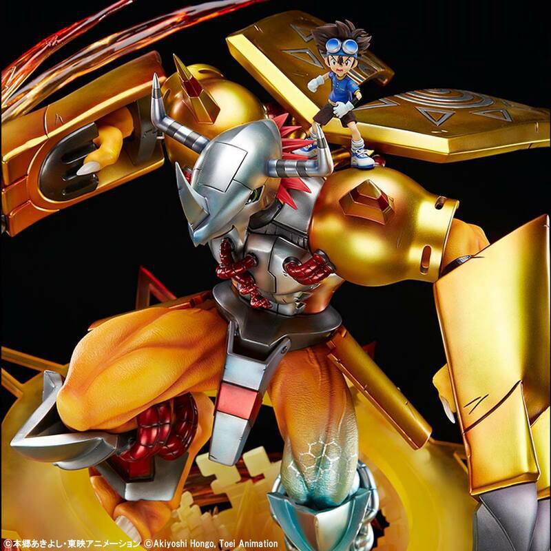 Preview: WarGreymon und Tai Yagami - Plex / Unique Art Studio