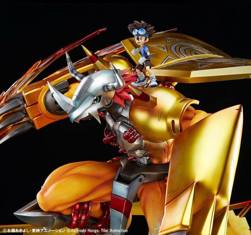 Preview: WarGreymon und Tai Yagami - Plex / Unique Art Studio