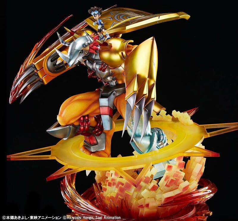 Preview: WarGreymon und Tai Yagami - Plex / Unique Art Studio