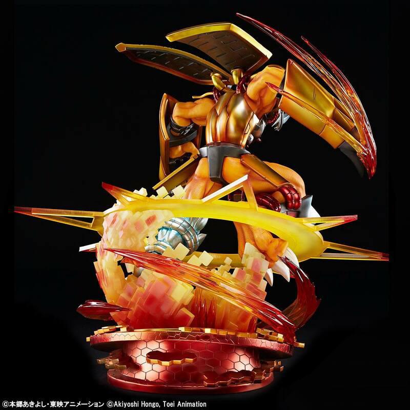 Preview: WarGreymon und Tai Yagami - Plex / Unique Art Studio