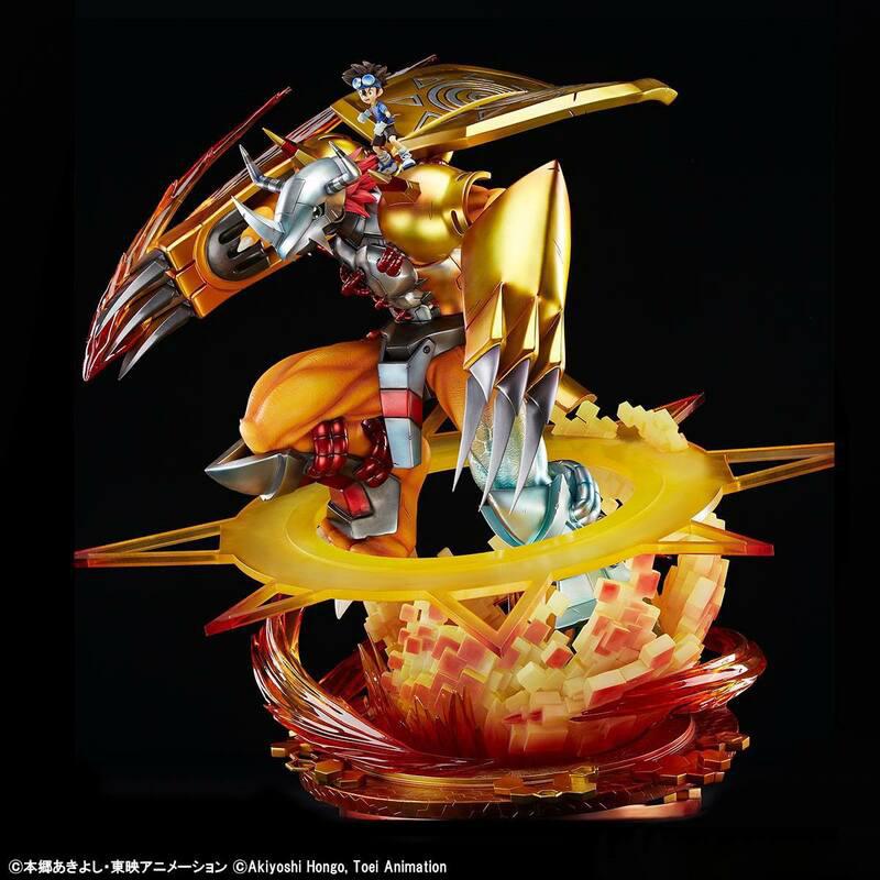 Preview: WarGreymon und Tai Yagami - Plex / Unique Art Studio