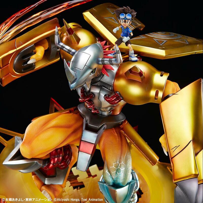 Preview: WarGreymon und Tai Yagami - Plex / Unique Art Studio