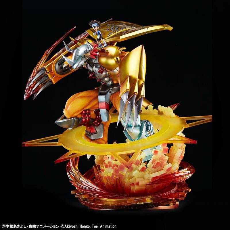 Preview: WarGreymon und Tai Yagami - Plex / Unique Art Studio