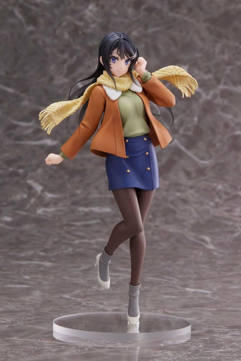 Preview: Mai Sakurajima - Winter Wear - Coreful Figure - Taito