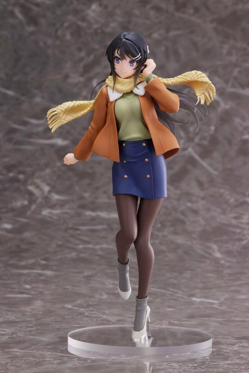 Preview: Mai Sakurajima - Winter Wear - Coreful Figure - Taito