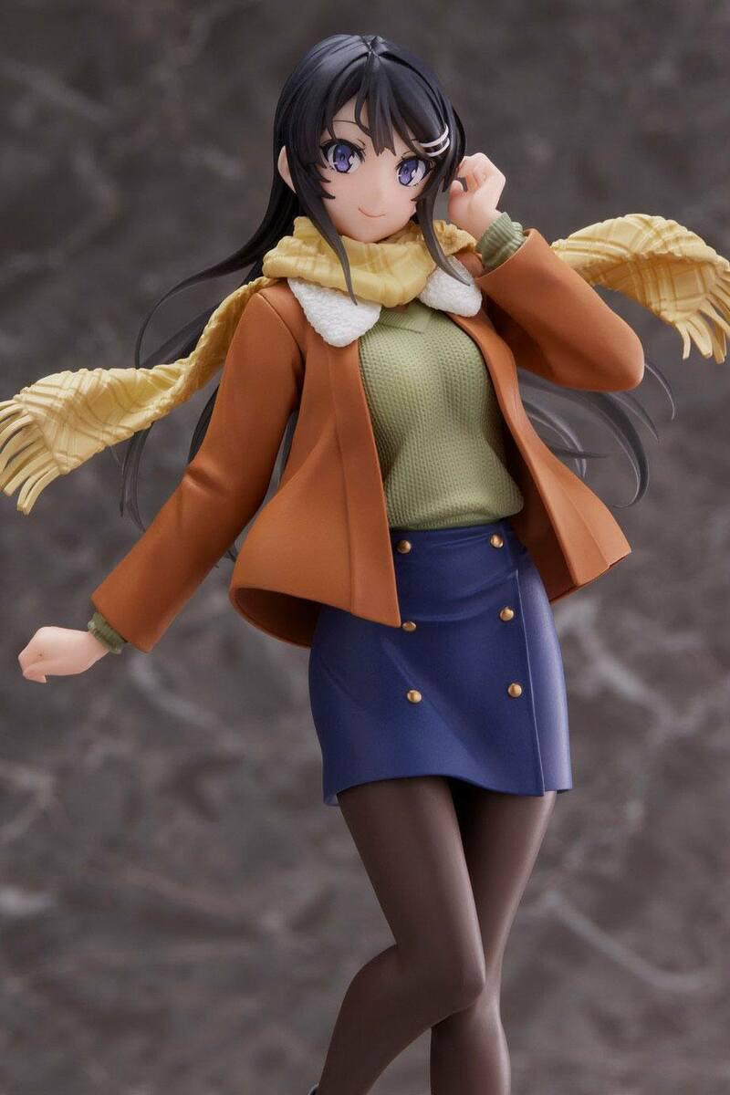 Preview: Mai Sakurajima - Winter Wear - Coreful Figure - Taito