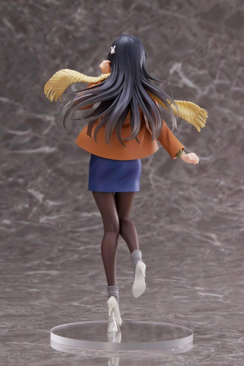 Preview: Mai Sakurajima - Winter Wear - Coreful Figure - Taito