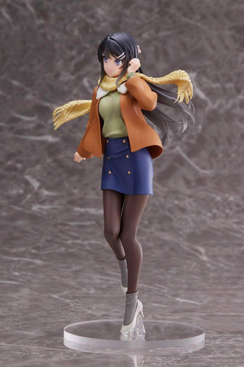 Preview: Mai Sakurajima - Winter Wear - Coreful Figure - Taito