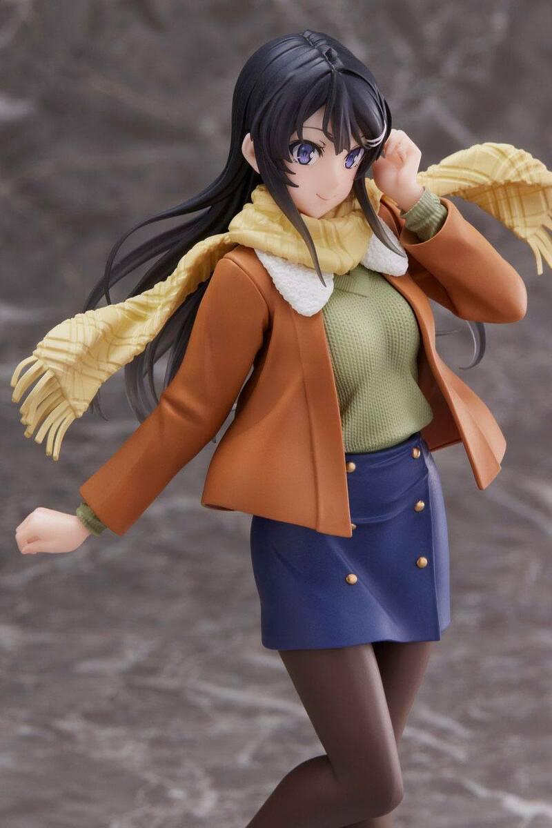 Preview: Mai Sakurajima - Winter Wear - Coreful Figure - Taito