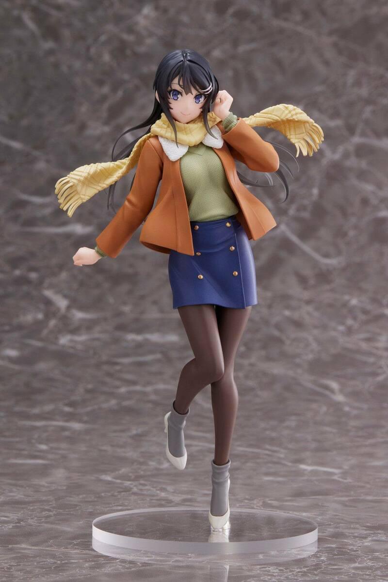 Preview: Mai Sakurajima - Winter Wear - Coreful Figure - Taito