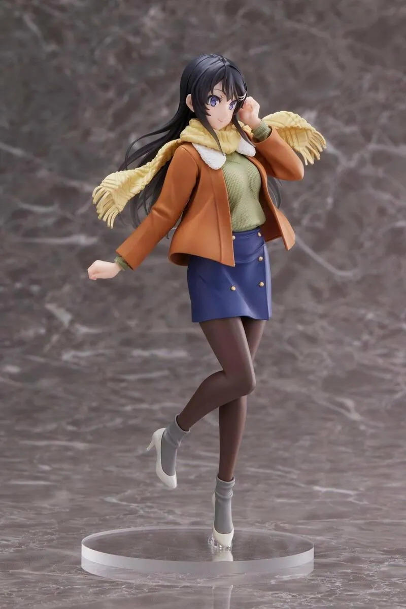 Preview: Mai Sakurajima - Winter Wear - Coreful Figure - Taito