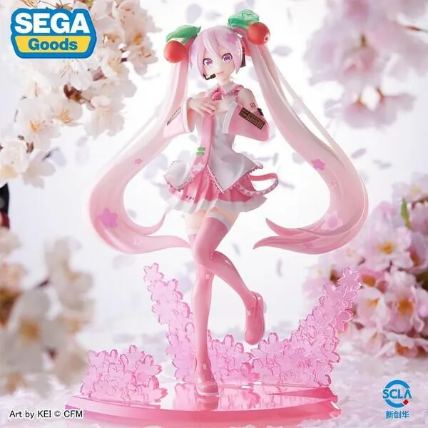 Preview: Sakura Miku - Luminasta - Sega