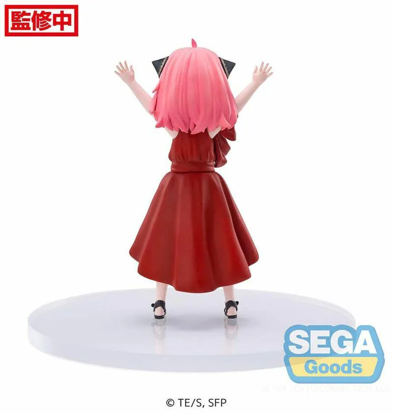 Preview: Anya Forger - Party Kleid - PM Figur - Sega