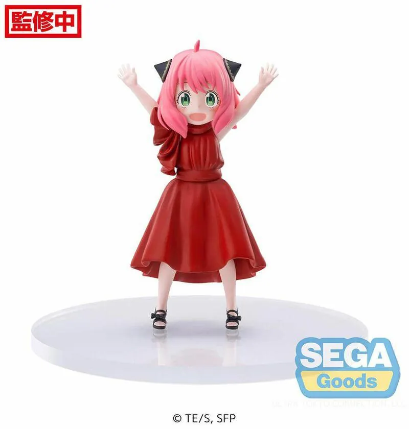 Preview: Anya Forger - Party Kleid - PM Figur - Sega