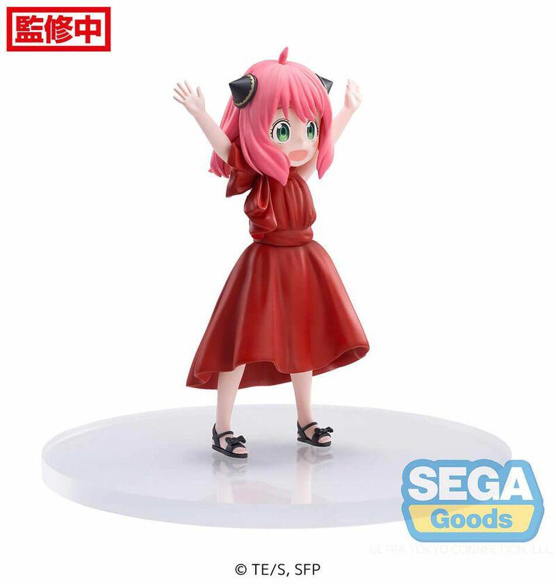 Preview: Anya Forger - Party Kleid - PM Figur - Sega