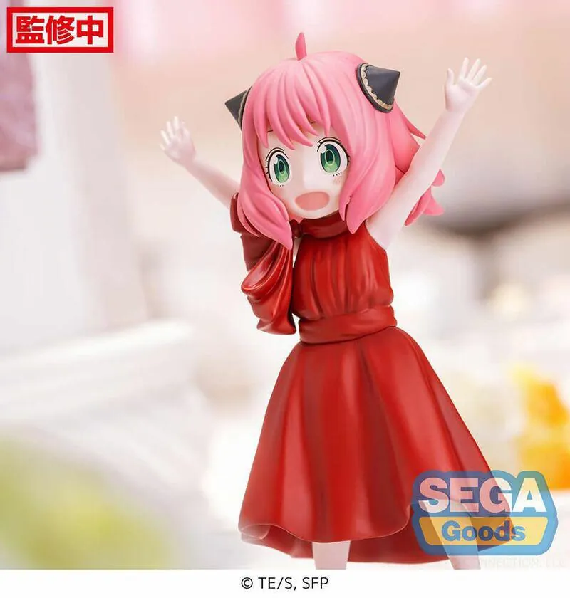 Preview: Anya Forger - Party Kleid - PM Figur - Sega