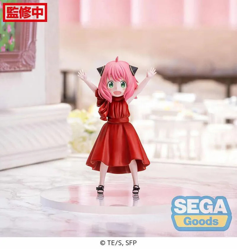 Preview: Anya Forger - Party Kleid - PM Figur - Sega