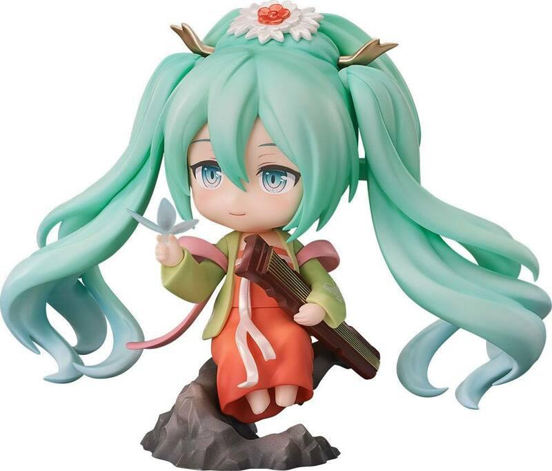 Preview: Nendoroid 1971 Hatsune Miku - Gao Shan Liu Shui 