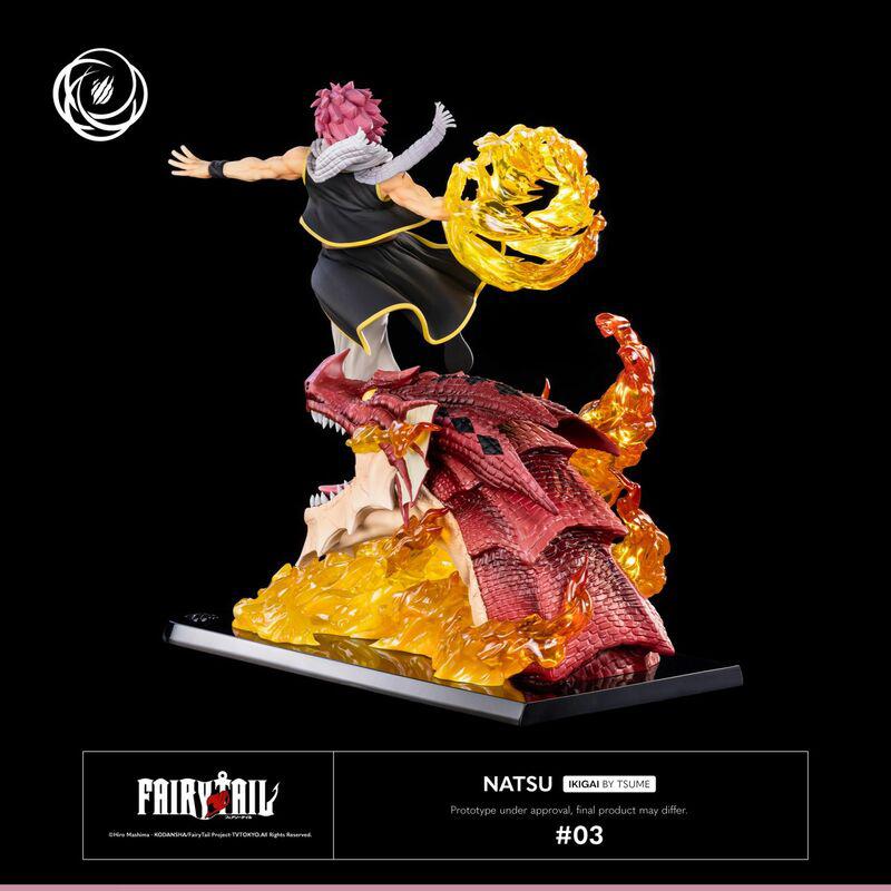 Preview: Natsu Dragneel - Fairy Tail Ikigai #3 - Tsume