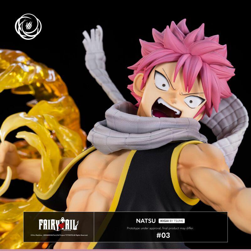 Preview: Natsu Dragneel - Fairy Tail Ikigai #3 - Tsume