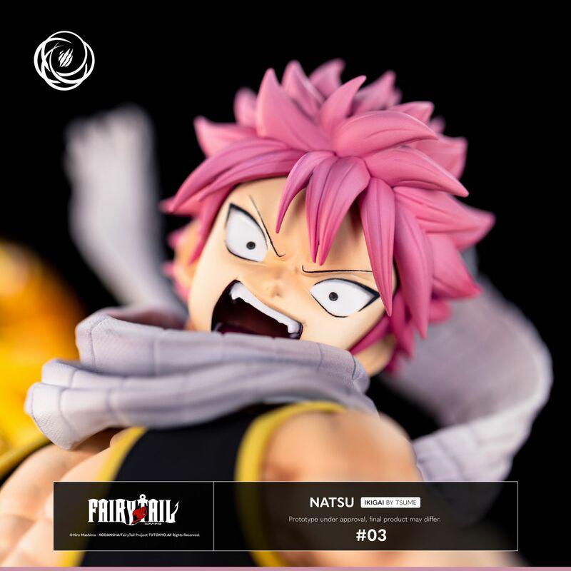 Preview: Natsu Dragneel - Fairy Tail Ikigai #3 - Tsume