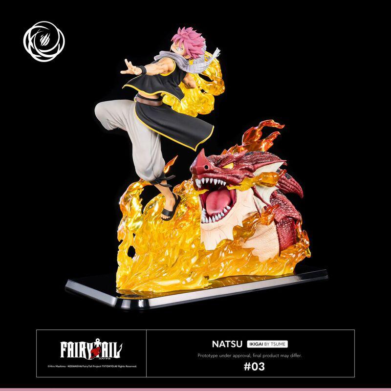 Preview: Natsu Dragneel - Fairy Tail Ikigai #3 - Tsume