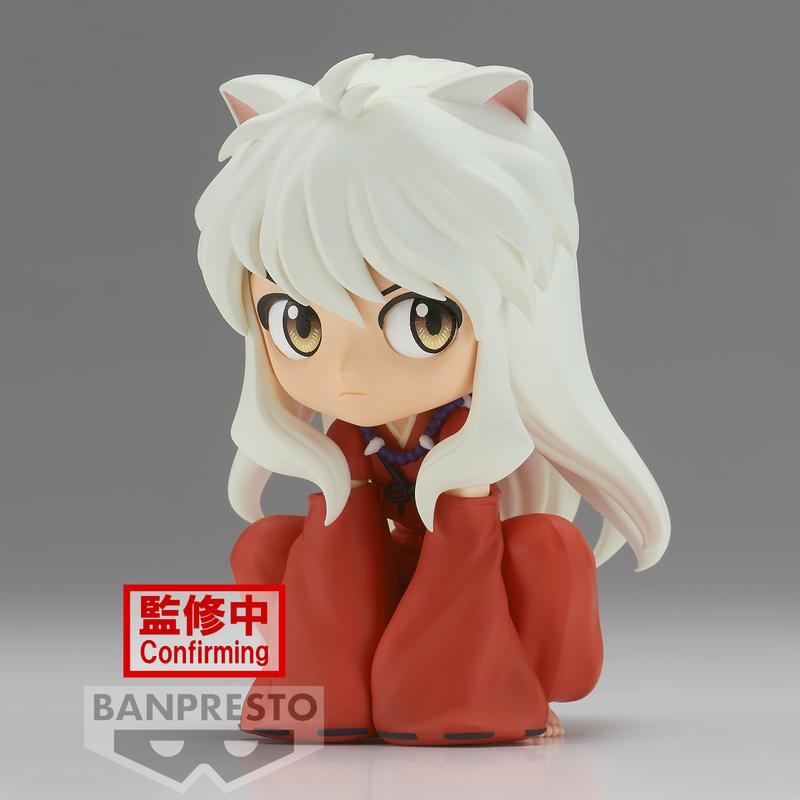 Preview: InuYasha - Q Posket (Sitting Version) - Version A