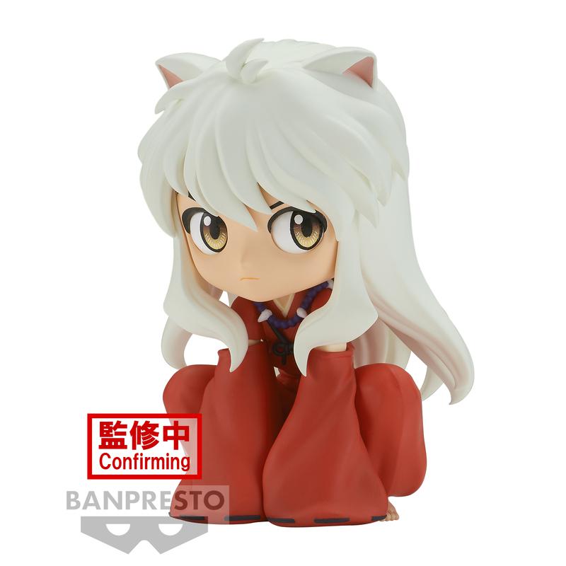 Preview: InuYasha - Q Posket (Sitting Version) - Version A