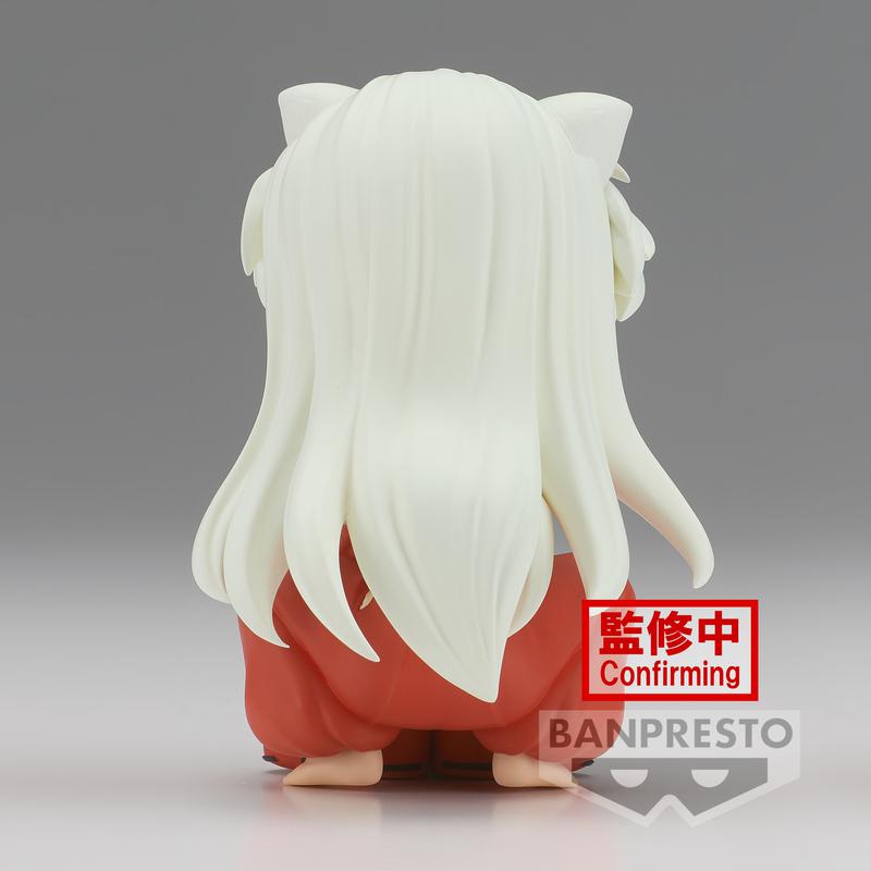 Preview: InuYasha - Q Posket (Sitting Version) - Version A