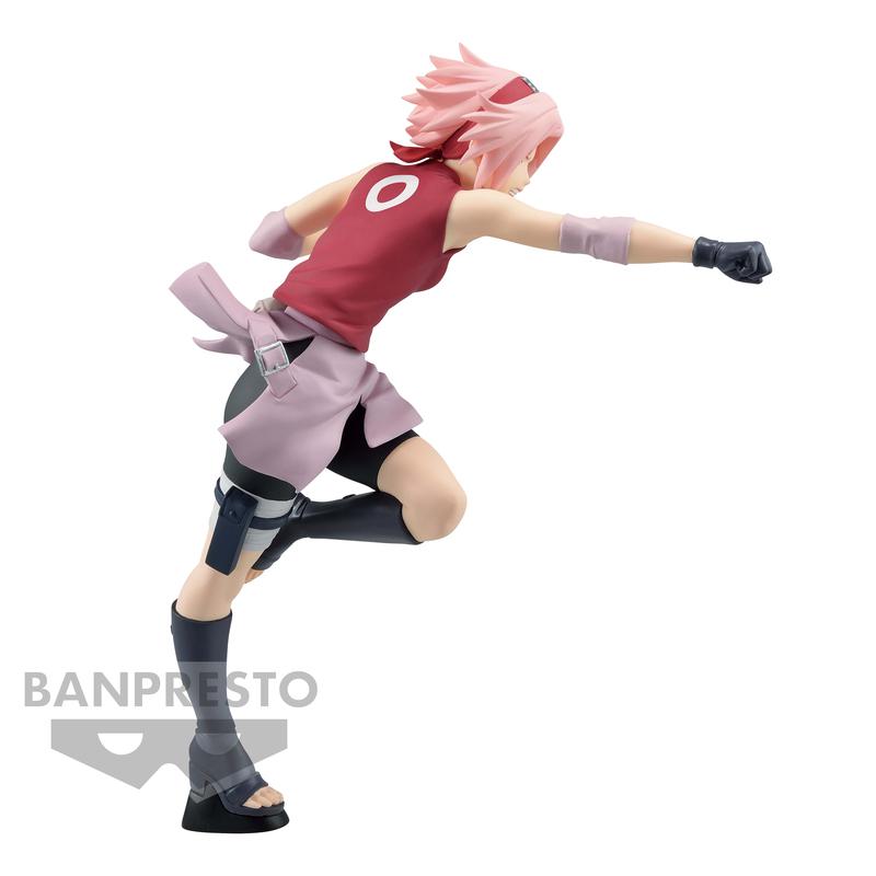 Preview: Sakura Haruno - Naruto Shippuden - Vibration Stars - Banpresto