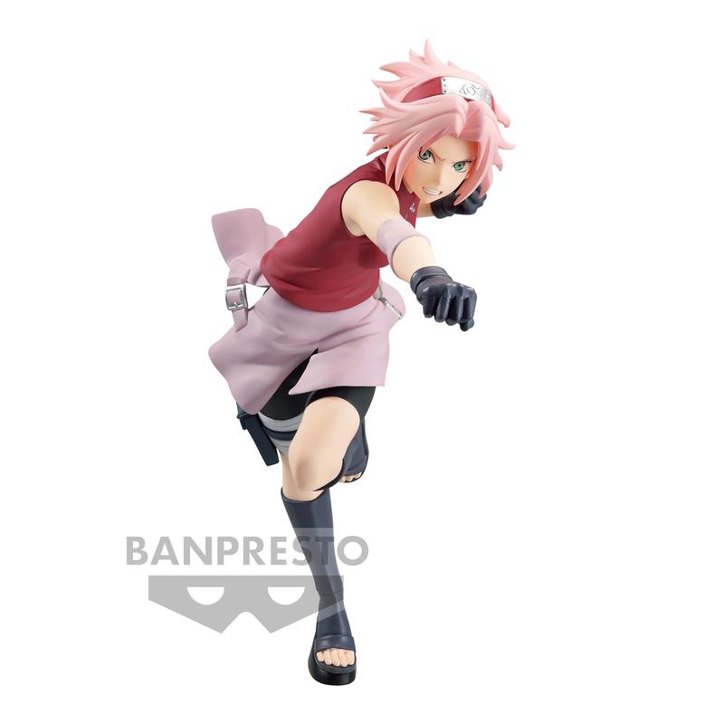 Preview: Sakura Haruno - Naruto Shippuden - Vibration Stars - Banpresto