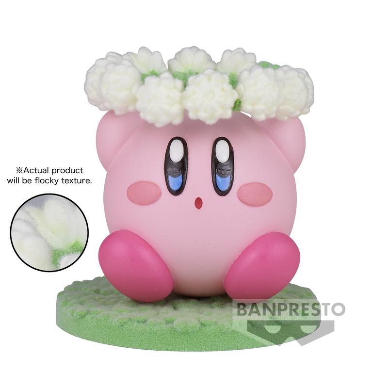 Preview: Kirby (Play in the Flower) - Fluffy Puffy - Version B