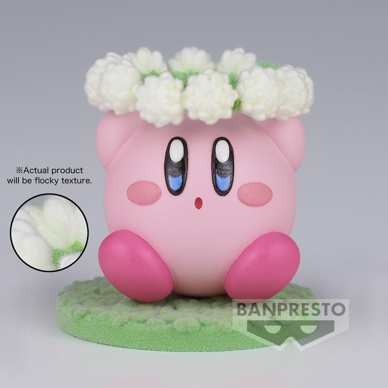 Preview: Kirby (Play in the Flower) - Fluffy Puffy - Version B