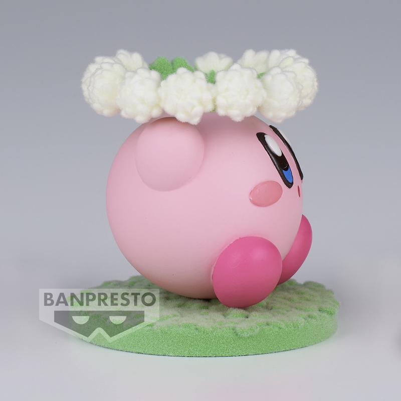 Preview: Kirby (Play in the Flower) - Fluffy Puffy - Version B