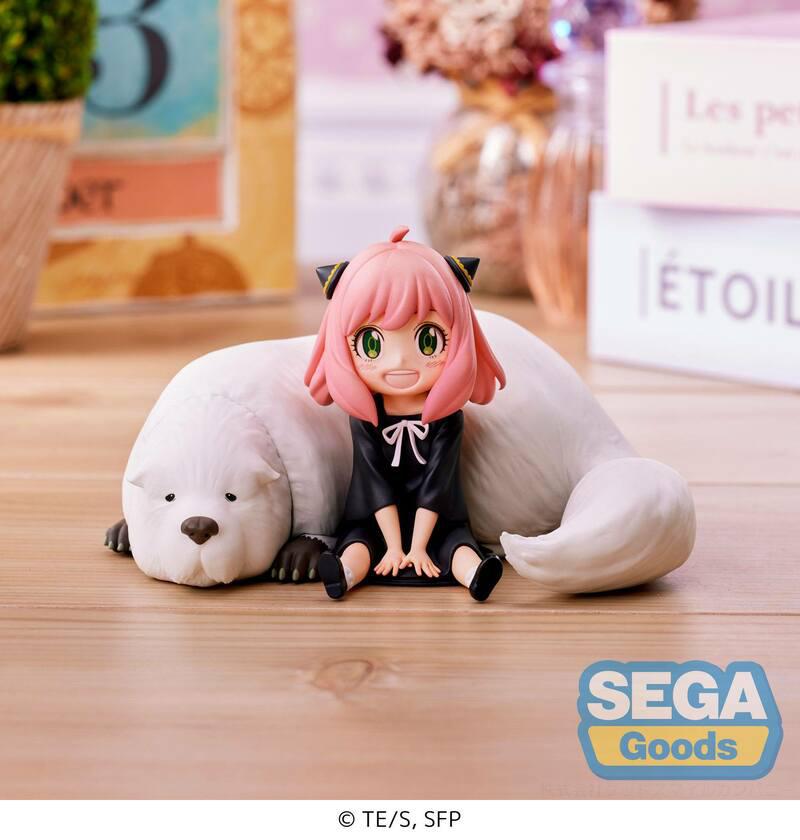 Preview: Anya Forger - Sit Down - PM Perching - Sega