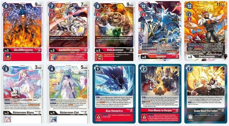 Preview: Jesmon (ST-12) - Digimon Card Game - Starter Deck - Englisch