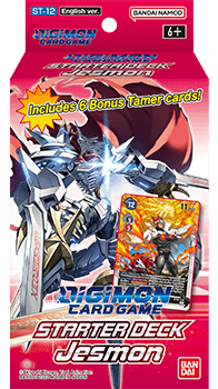 Preview: Jesmon (ST-12) - Digimon Card Game - Starter Deck - Englisch