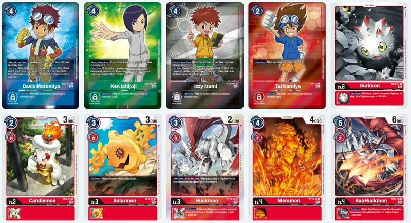 Preview: Jesmon (ST-12) - Digimon Card Game - Starter Deck - Englisch