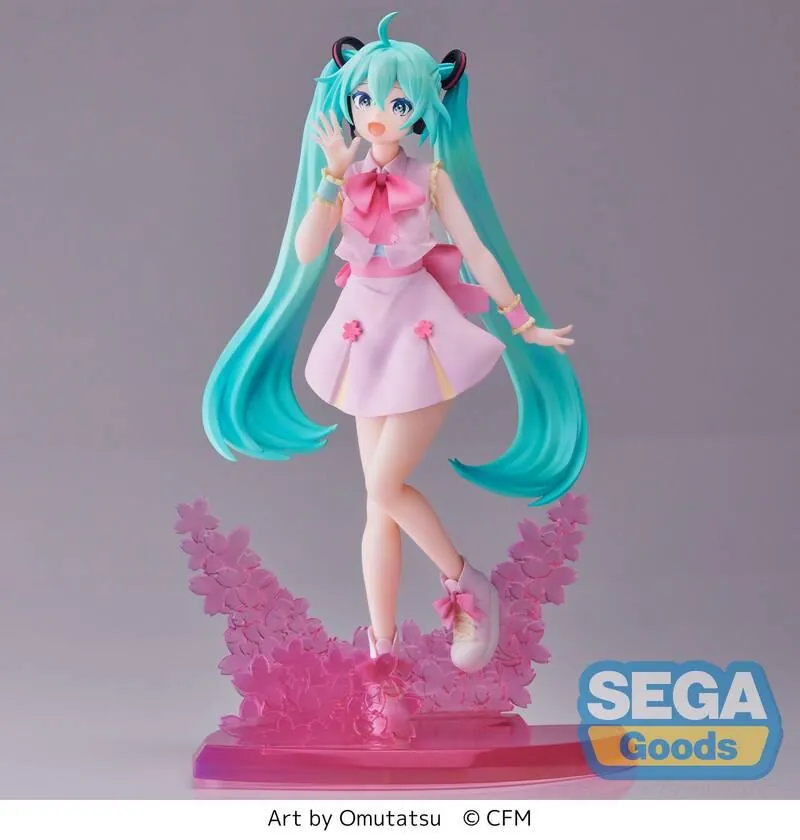 Preview: Hatsune Miku - Sakura Miku - Omutatsu - Luminasta - Sega