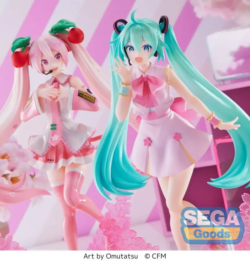 Preview: Hatsune Miku - Sakura Miku - Omutatsu - Luminasta - Sega