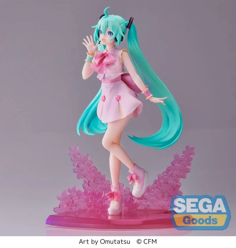 Preview: Hatsune Miku - Sakura Miku - Omutatsu - Luminasta - Sega