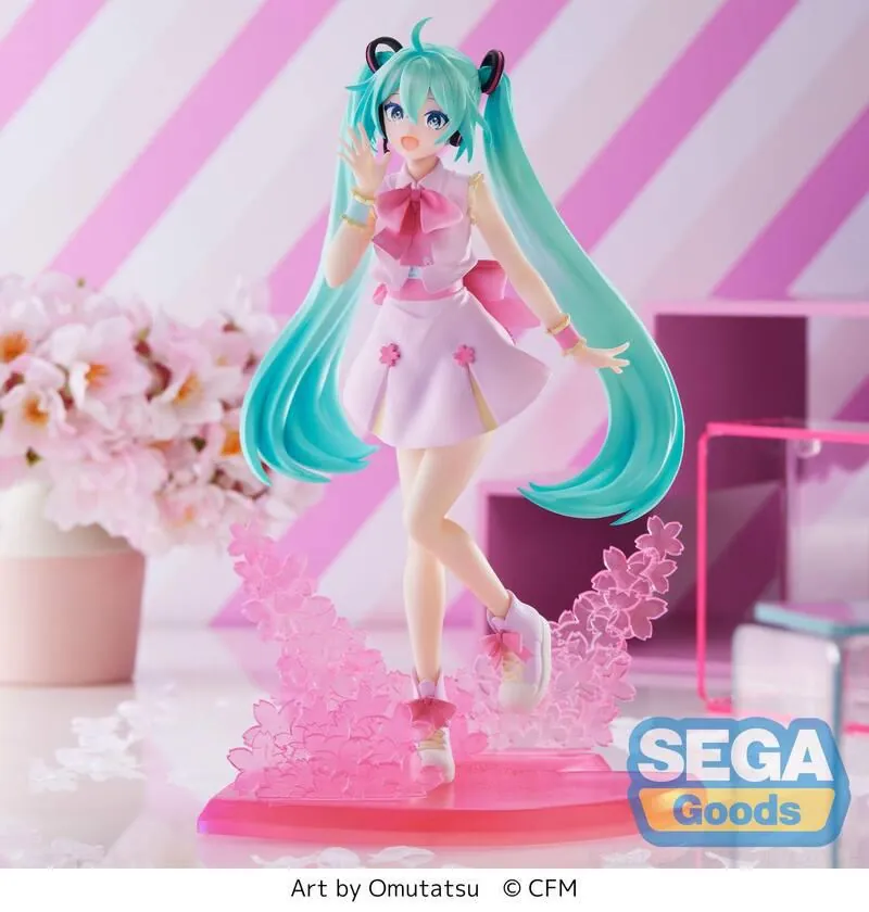 Preview: Hatsune Miku - Sakura Miku - Omutatsu - Luminasta - Sega