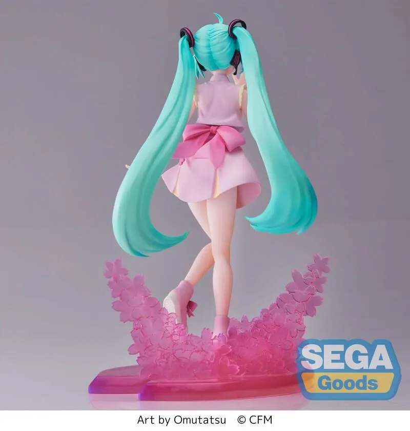 Preview: Hatsune Miku - Sakura Miku - Omutatsu - Luminasta - Sega