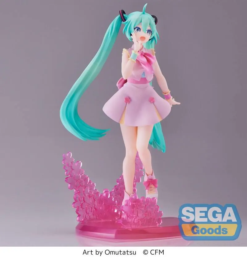 Preview: Hatsune Miku - Sakura Miku - Omutatsu - Luminasta - Sega