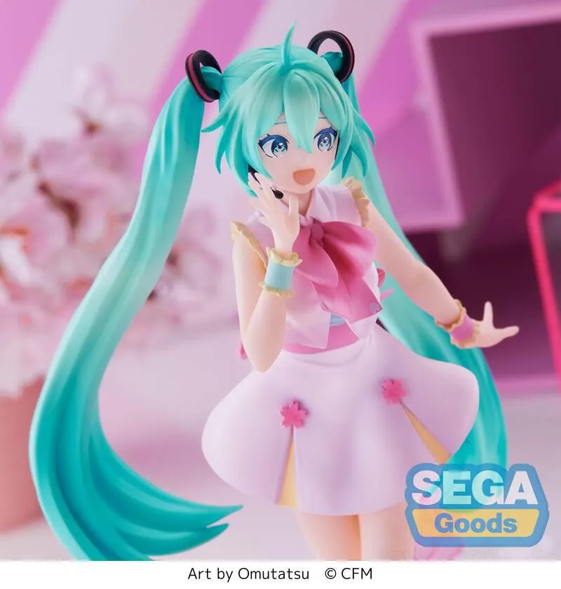 Preview: Hatsune Miku - Sakura Miku - Omutatsu - Luminasta - Sega