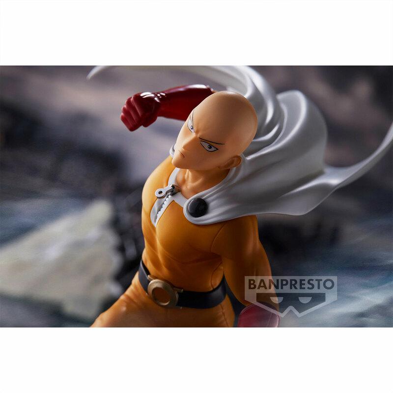 Preview: Saitama - One Punch Man - Figure #1 - Banpresto