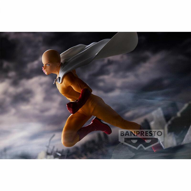 Preview: Saitama - One Punch Man - Figure #1 - Banpresto